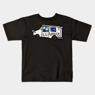 LLV LL-Whee!! Happy Mail Man Kids T-Shirt